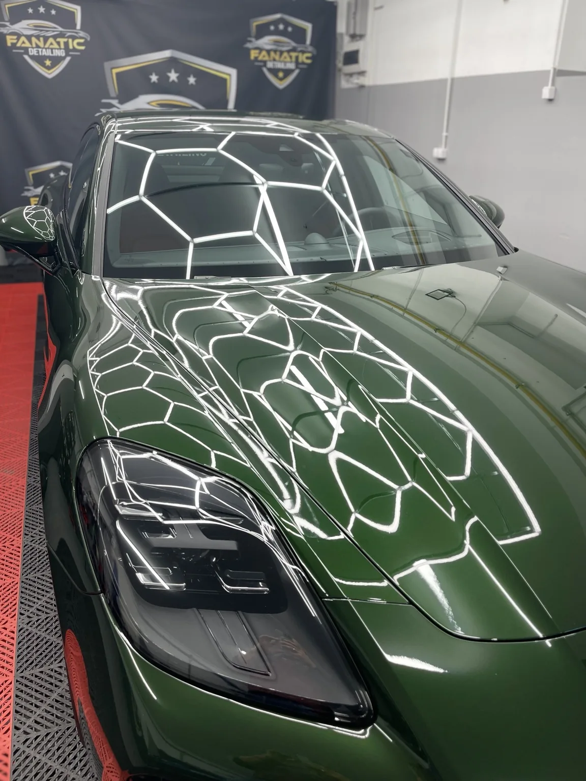 Porsche – prezentacja lakieru