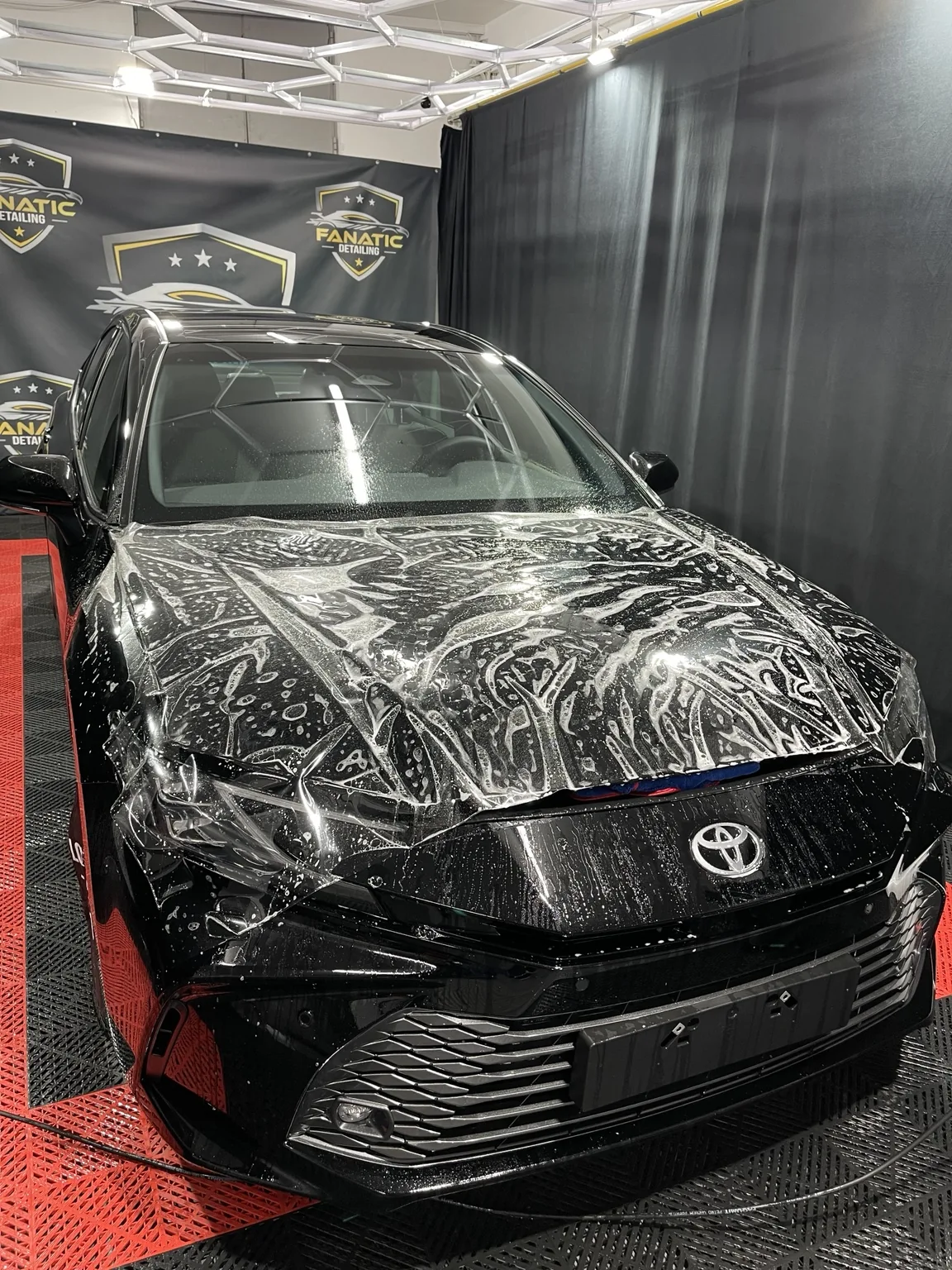 Toyota – aplikacja folii ochronnej